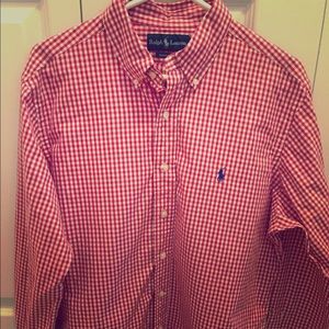 Ralph Lauren Men's Classic Fit Button Down