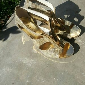 Authentic michael kors heels
