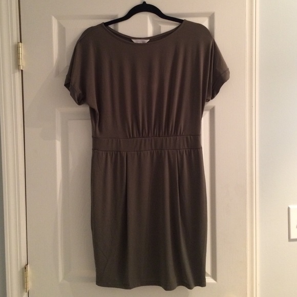 Olive dress