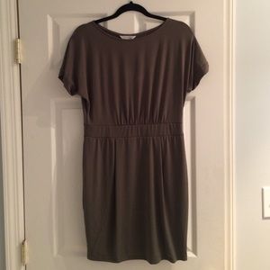 Olive dress