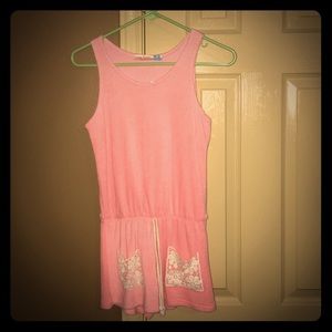 Vintage Havana Terry Clothe Cover up