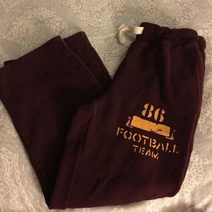 Boys gap sweatpants size M football