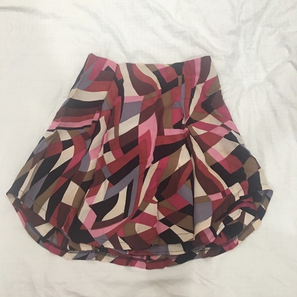 Reformation 'Naomi' Mini Skirt - Picture 2 of 4