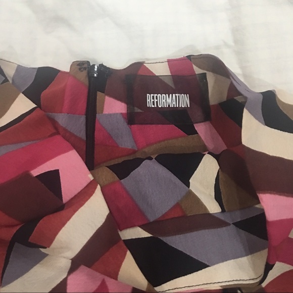 Reformation 'Naomi' Mini Skirt - Picture 3 of 4