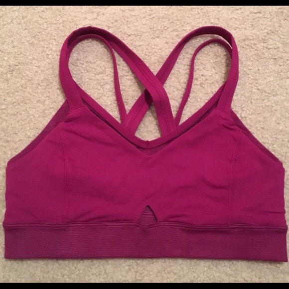 🚫SOLD🚫Pink Lululemon bra