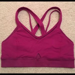 🚫SOLD🚫Pink Lululemon bra