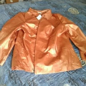 Jessica London Leather Jacket