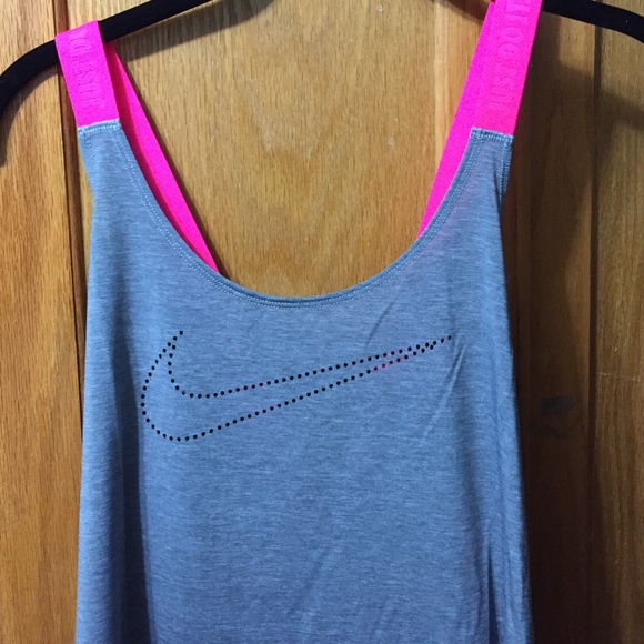 Nike Dri Fit X Racer Open Back tank top