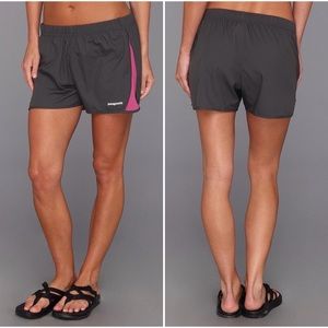 Patagonia Strider shirts (small, berry)