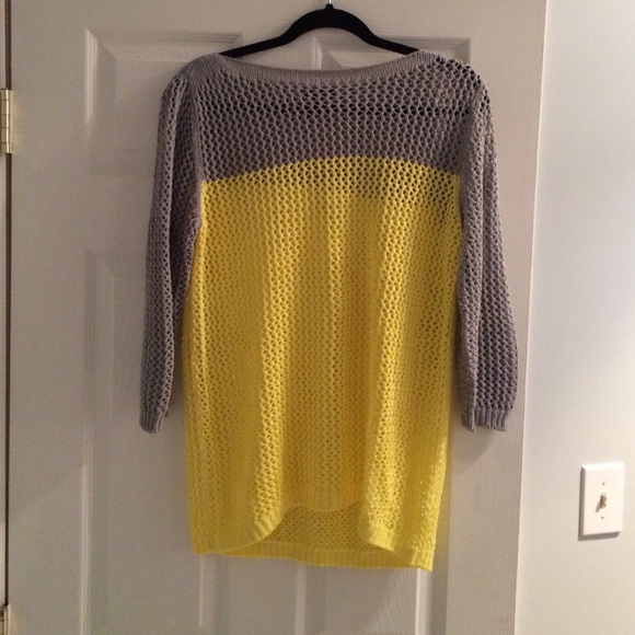 Color block Sweater
