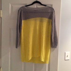 Color block Sweater