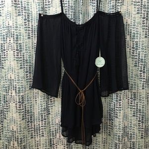 NWT! Navy Blue coachella dress🌸