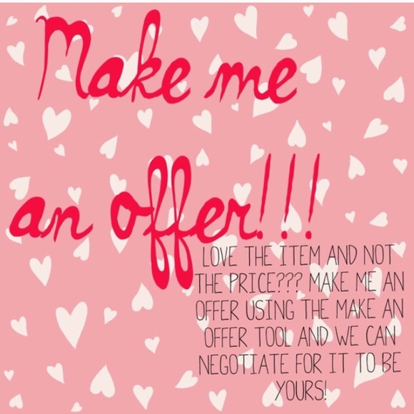 Make an offer!!!