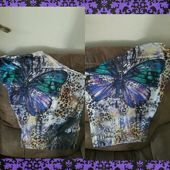 One shoulder cute top - Picture 1 of 1