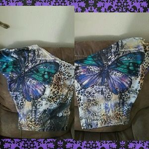 One shoulder cute top