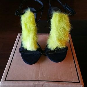 Asos hot spell heeled sandals