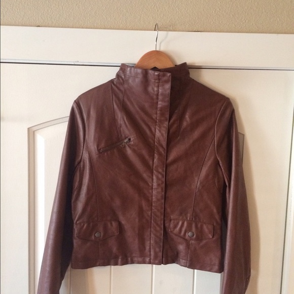Mossimo Supply Co. Jackets & Blazers - Mossimo Faux Leather Jacket
