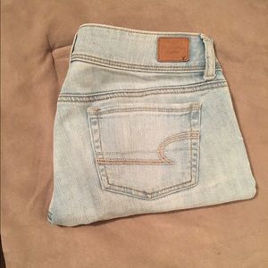 American Eagle skinny jeans