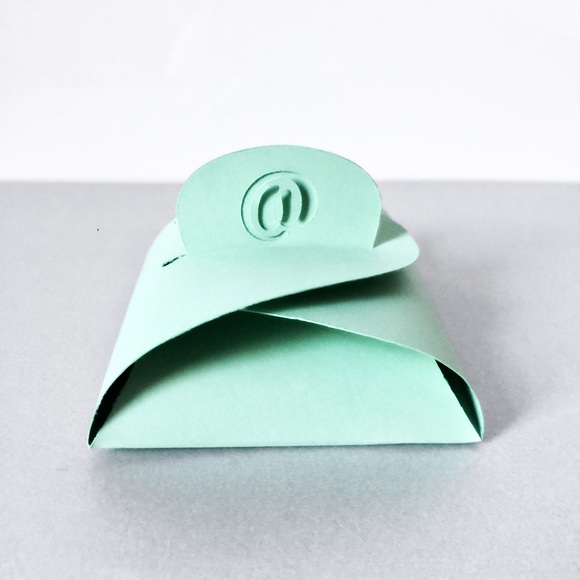 Handmade Sterling Silver & Coral Earrings - Picture 3 of 3