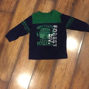 Mommy's little team captain shirt