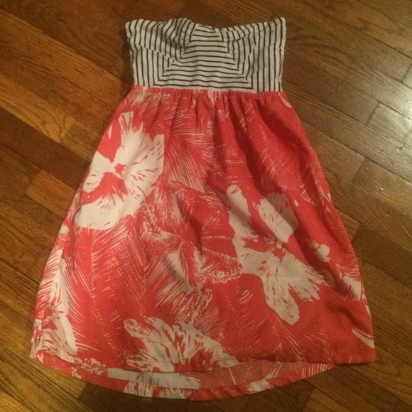 Roxy Strapless Sundress