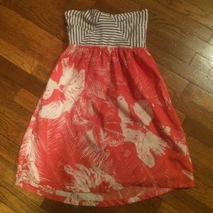 Roxy Strapless Sundress