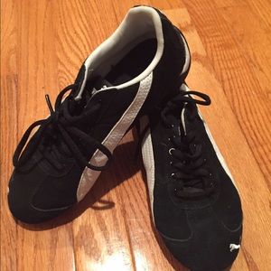 Puma sneakers. Worn once!