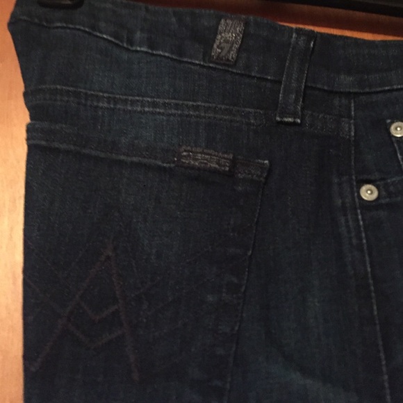 👖Dark denim 7 for mankind Jeans EWC👖 - Picture 3 of 3