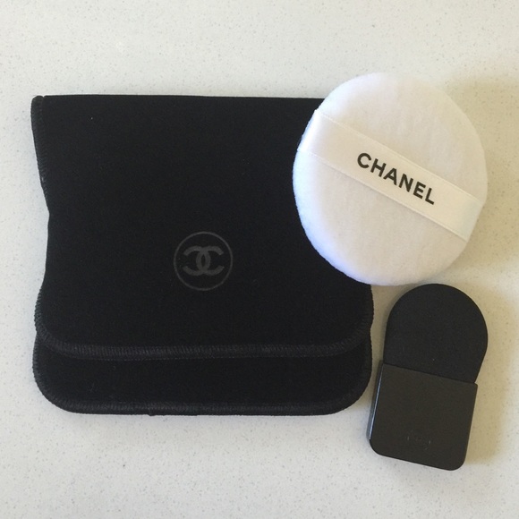 Chanel Makeup Sponge Set Poshmark
