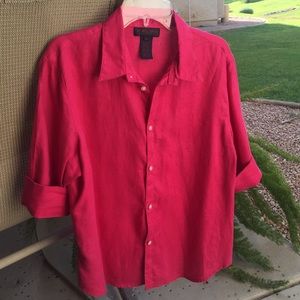 Ralph Lauren black label linen shirt