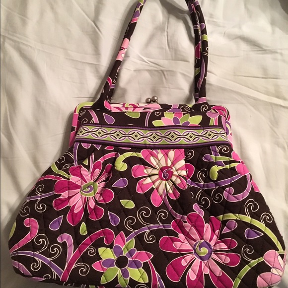 Vera Bradley kislock satchel