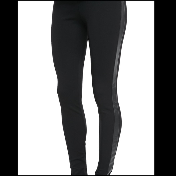 JOIE keena faux leather leggings