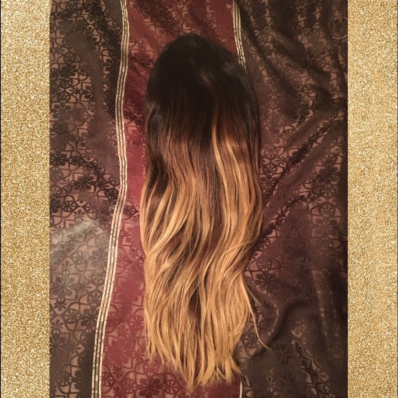 Ombré U Part Wig