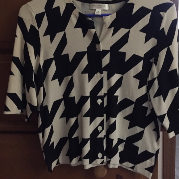 Isaac Mizrahi Cropped Sweater
