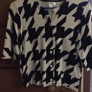 Isaac Mizrahi Cropped Sweater