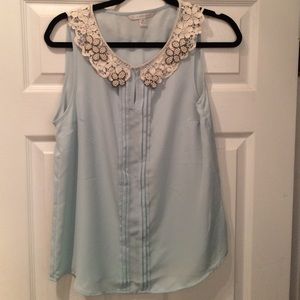 Mint Blouse