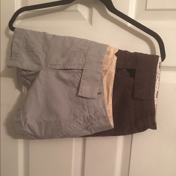 J Crew Chino Shorts