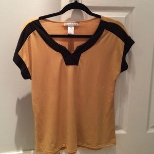 Mustard Blouse