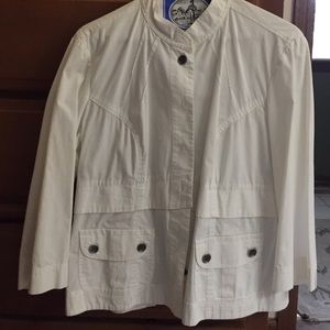 Chico's White Jacket