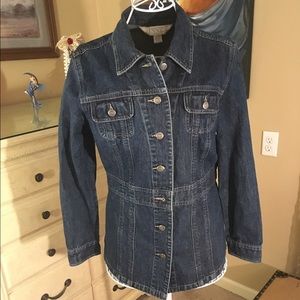 Casual Corner Annex stylish denim jacket