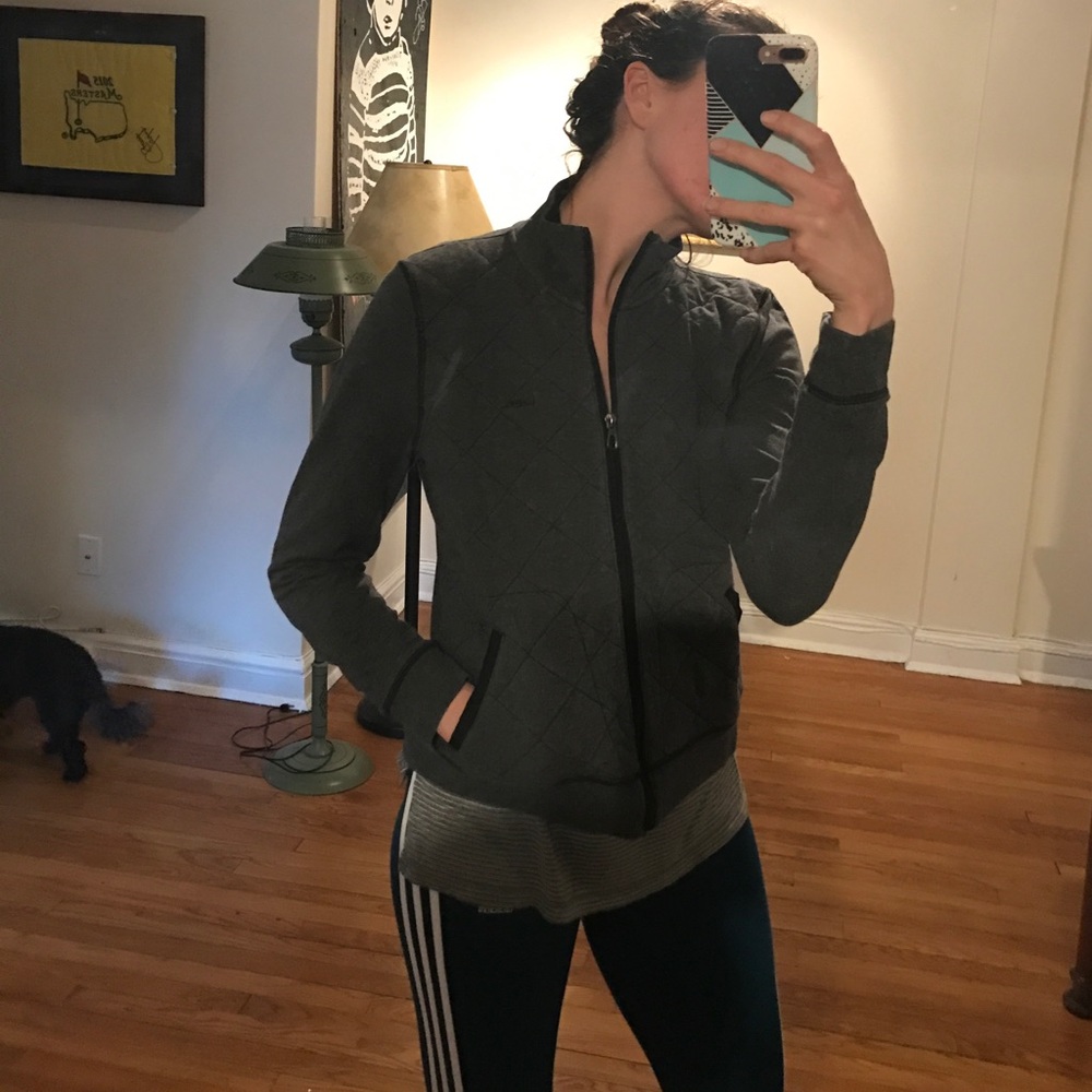 LRL Lauren Active Full Zip Quilted Jacket NWOT - Picture 2 of 3