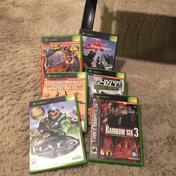Xbox games