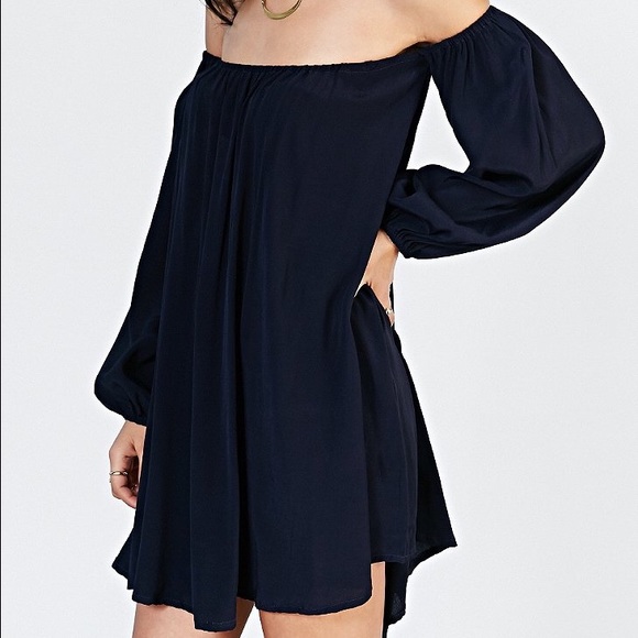 Faithfull the Brand Dresses & Skirts - Faithfull The Brand Black Dress Large Long Sleeve