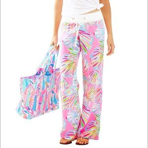 SALE ✨NWT Lilly Pulitzer Pants - Shellabrate