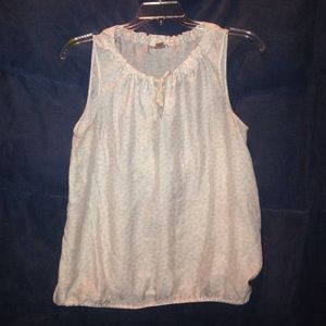 The Loft Sleeveless Top (Ann Taylor)