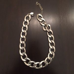 Guess chunky chain necklace
