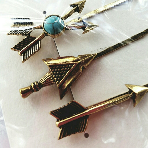 💘3 piece arrow hair pin - Picture 2 of 3