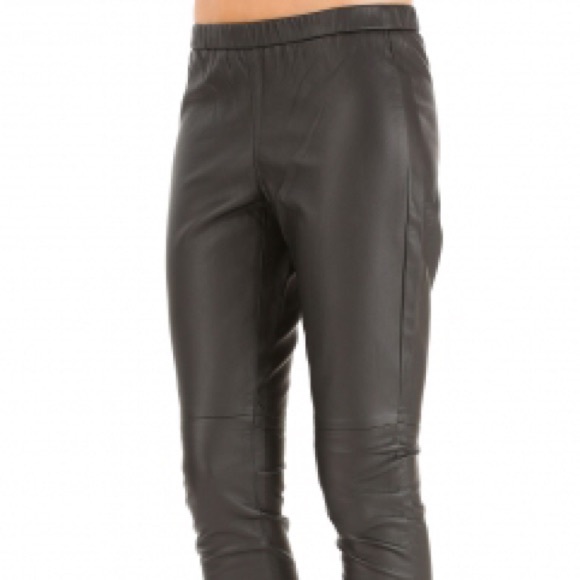 Michael Kors Black Faux Leggings - Picture 3 of 4