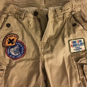 Mint boys 10 GAP patch cargos. Excellent & cool!