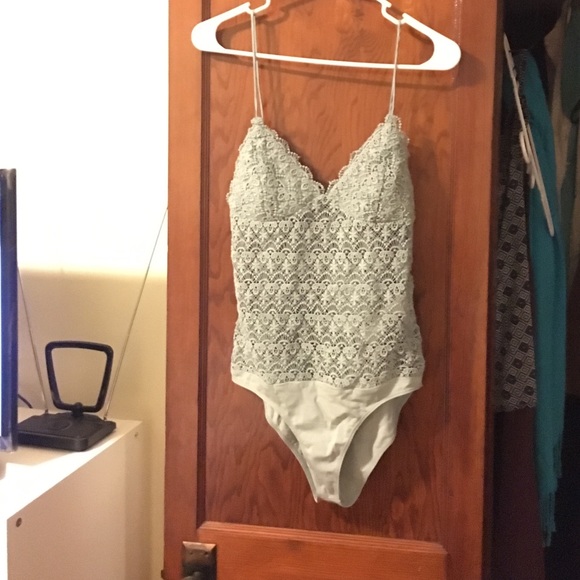 Lace bodysuit